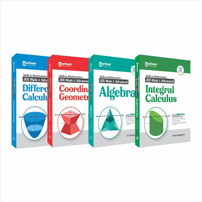 Combo of Skill in Mathematics Integral Calculus, Differential Calculus, Algebra & Coordinate Geometry
