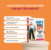 NIFT/NID/IIFT Entrance Exam 2027 | Complete Study Guide for NIFT, NID & IIFT, GAT, CAT & Situation Test | Concept Theory, Visual Sketching, Mock Tests & Previous Year Papers | Solved Paper 2026