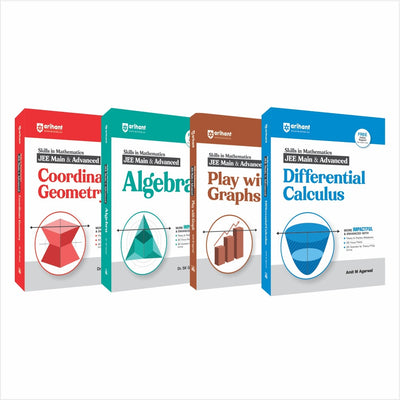 Combo of Skill in Mathematics I Play with Graphs, Differential Calculus, Algebra & Coordinate Geometry