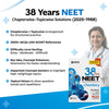 NEET Chemistry 38 Year's Chapterwise - Topicwise Solutions (2025-1988)| 1500+ MCQs With NCERT Refrences | Re NEEET 2022 & 2024 | English Medium