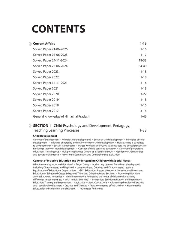 HP TET Non-Medical Exam 2027 | 3000+ MCQs & Solved Papers (2017–2026) | Complete Syllabus Coverage: Child Psychology, Pedagogy, HP GK, Current Affairs, Physics, Chemistry, Mathematics