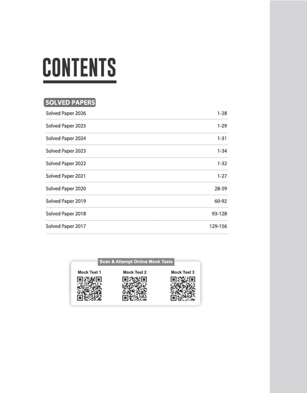 COMEDK 2027 | 10 Years Solved Papers (2026–2017) | 100% Original Questions with Detailed Solutions | 3 Mock Tests for 2027