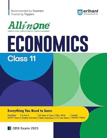 All In One CBSE Economics Class 11th For CBSE Exams 2025 | Based On Latest NCERT