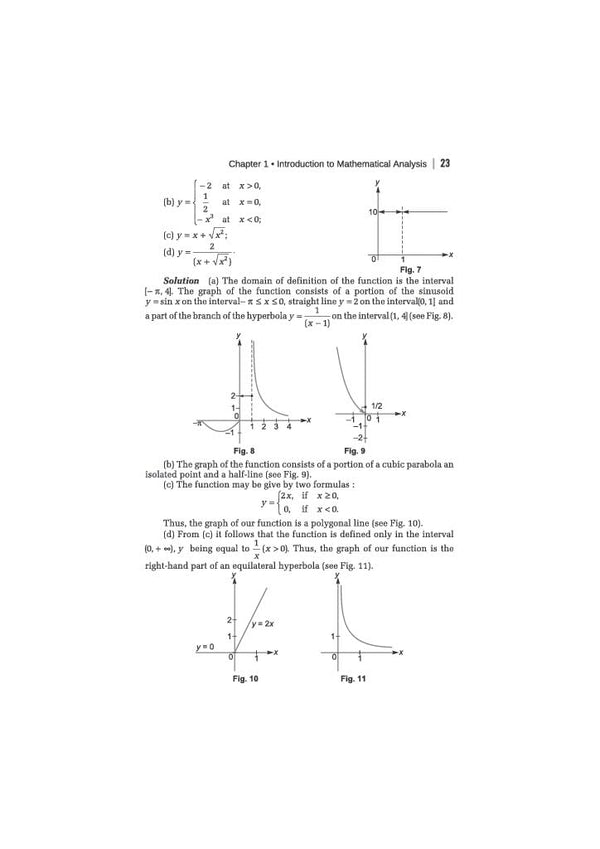 Classic Texts Series Problems in Calculus of One Variable by IA Maron | Calculus Book for JEE Advanced, Engineering Entrance, Olympiads and Competitive Exams 2027