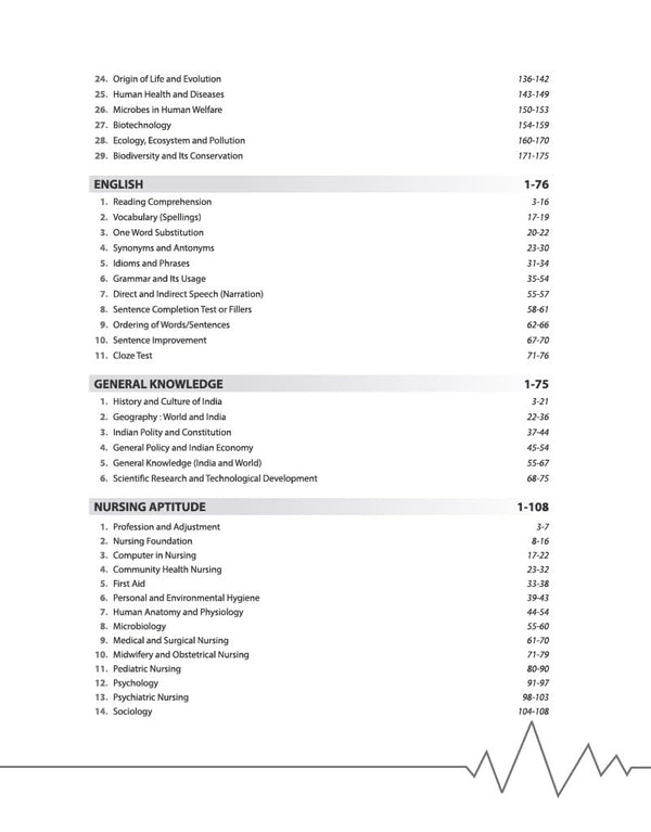 B.Sc. Nursing & GNM Entrance Exam 2027 | Study Guide for AIIMS, RUHS, JIPMER, UPCNET, ANM & Other Nursing Entrance Exams | Quick Revision Notes, 4000+  MCQs, PYQs & Latest Solved Paper 2026