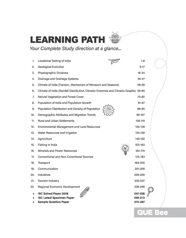 ISC Geography Class 12 Exam | Quick Theory, Exam Pattern Questions & Sample Papers | As per Latest ICSE Syllabus |