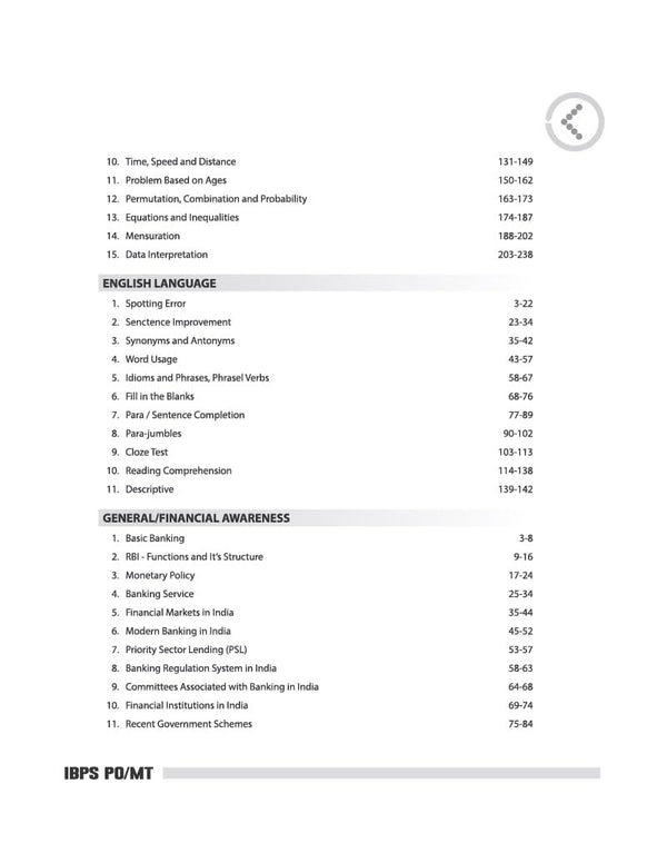 IBPS PO/MT 2026 (CRP PO/MT-XVI) | Complete Guide for Prelims & Mains | 3000+ Practice MCQs, Topicwise Concept Notes, Shortcuts & Tricks, Solved Papers (2025–2023)