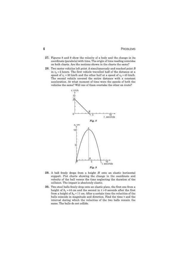 Classic Texts Series Problems in Elementary Physics by B. Bukhovtsev, V. Krivchenkov, G. Myakishev & V. Shalnov | Physics Practice Book for JEE, NEET, Olympiads and Competitive Exams 2027