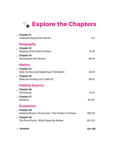 Understanding Society: India and Beyond Social Science Workbook for CBSE Class 9 (Part 1) | All Types of Questions - MCQs, CBQs, A/R, Very Short, Short & Long | NCERT Page Tagging | Based on New NCERT Textbook & Latest CBSE Pattern