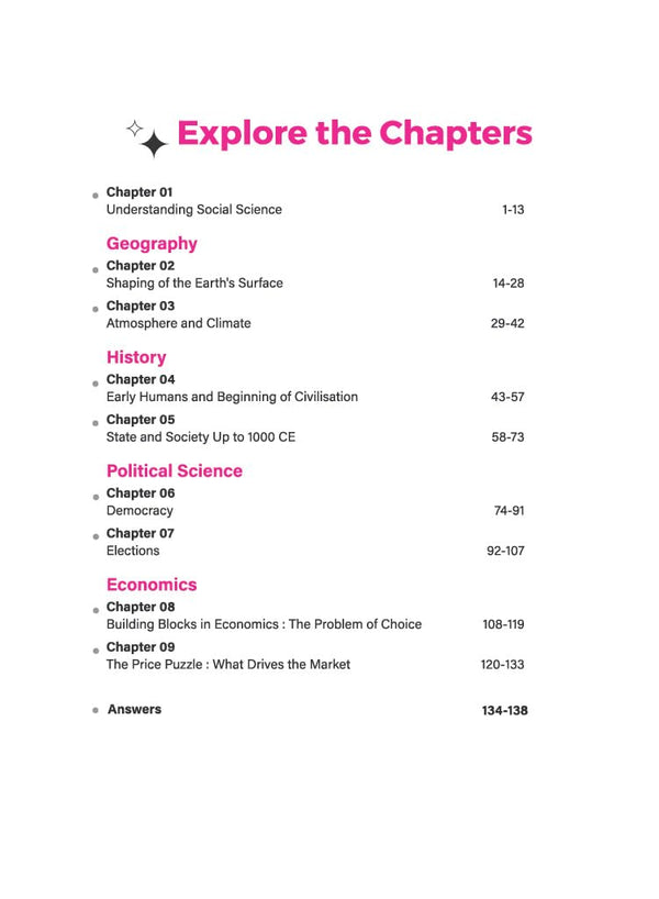 Understanding Society: India and Beyond Social Science Workbook for CBSE Class 9 (Part 1) | All Types of Questions - MCQs, CBQs, A/R, Very Short, Short & Long | NCERT Page Tagging | Based on New NCERT Textbook & Latest CBSE Pattern