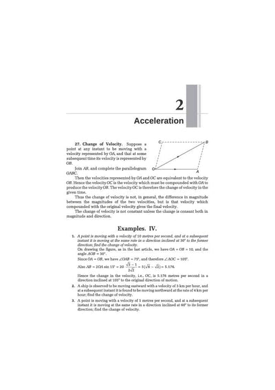 Classic Texts Series The Elements of Statics and Dynamics Part 2 Dynamics by SL Loney | Physics Mechanics Book for JEE, Engineering Entrance, Olympiads and Competitive Exams 2027