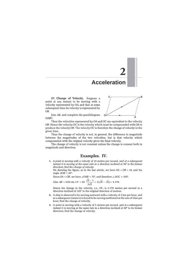 Classic Texts Series The Elements of Statics and Dynamics Part 2 Dynamics by SL Loney | Physics Mechanics Book for JEE, Engineering Entrance, Olympiads and Competitive Exams 2027