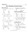 Chapter 05 Continuity and Differentiability textbook page from Arihant Prep Master JEE Main and Advanced Mathematics Class 12 displaying DPP-1 on Continuity of Function at a Point and Continuity of Function in Closed Interval featuring single correct multiple-choice questions on piecewise limits, irrational and rational Dirichlet-type function continuity, and indeterminant exponential forms