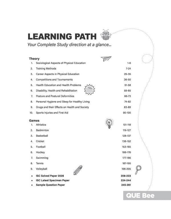ISC Physical Education Class 12 Exam | Quick Theory, Exam Pattern Questions & Sample Papers | As per Latest ICSE Syllabus |