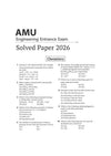 AMUEEE 2027 (Engineering Entrance Exam) | 10 Years Solved Papers (2026–2017) | 100% Original Questions with Detailed Solutions | 3 Mock Tests for 2027