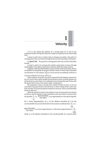 Classic Texts Series The Elements of Statics and Dynamics Part 2 Dynamics by SL Loney | Physics Mechanics Book for JEE, Engineering Entrance, Olympiads and Competitive Exams 2027
