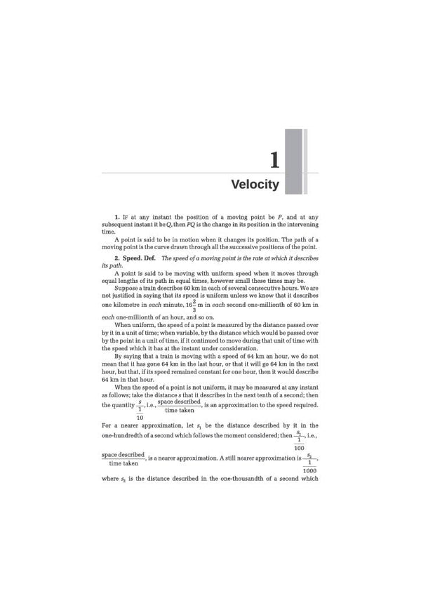 Classic Texts Series The Elements of Statics and Dynamics Part 2 Dynamics by SL Loney | Physics Mechanics Book for JEE, Engineering Entrance, Olympiads and Competitive Exams 2027