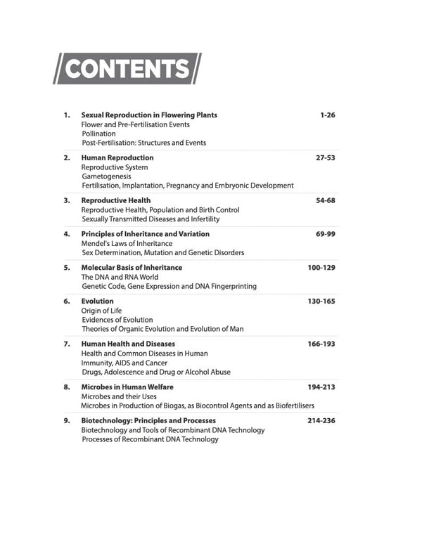 Exam Master Biology Class 12 for ASSEB Division-II Exam 2027 | Chapterwise & Topicwise Coverage of Complete Syllabus, Board Questions (2026–2009), Model Question Bank Solutions & Sample Papers
