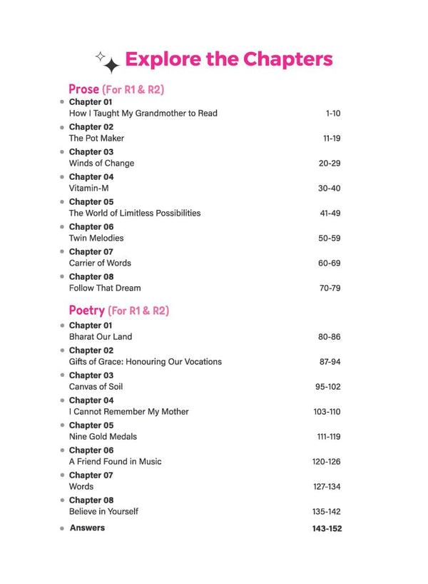Kaveri English Workbook for CBSE Class 9 | All Types of Questions - MCQs, CBQs, A/R, Very Short, Short & Long | NCERT Page Tagging | Based on New NCERT Textbook & Latest CBSE Pattern