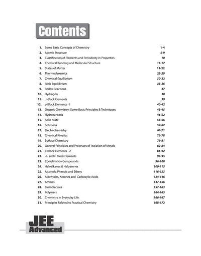 JEE Advanced Chemistry 2027 | Chapterwise Previous Year Questions (PYQs) & Solutions (2026–2013) | Relevant PYQs with Detailed, Accurate & Authentic Solutions | Based on the Latest JEE Advanced Pattern