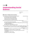 Understanding Society: India and Beyond Social Science Workbook for CBSE Class 9 (Part 1) | All Types of Questions - MCQs, CBQs, A/R, Very Short, Short & Long | NCERT Page Tagging | Based on New NCERT Textbook & Latest CBSE Pattern