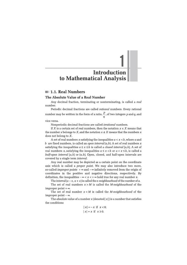 Classic Texts Series Problems in Calculus of One Variable by IA Maron | Calculus Book for JEE Advanced, Engineering Entrance, Olympiads and Competitive Exams 2027