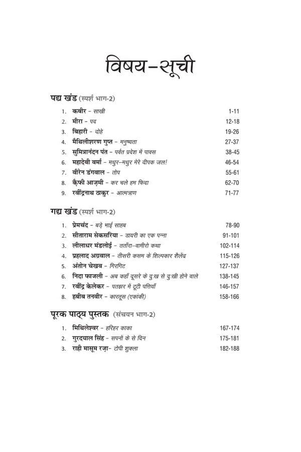 Ncert Question-Answer 'Hindi B' For Class 10th
