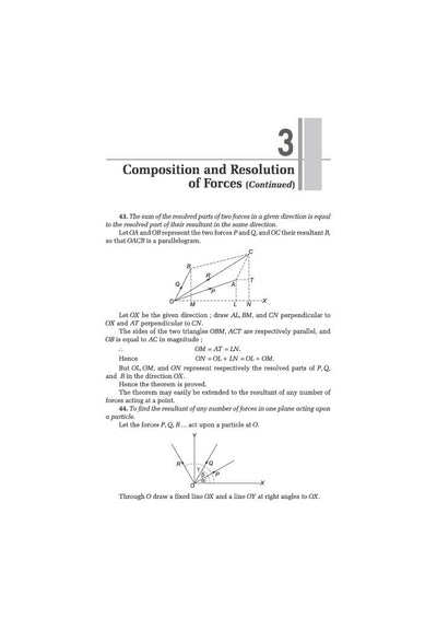 Classic Texts Series The Elements of Statics and Dynamics Part 1 Statics by SL Loney | Physics Mechanics Book for JEE, Engineering Entrance, Olympiads and Competitive Exams 2027