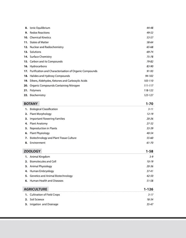 B.Sc. Agriculture Entrance Exam 2027 | Complete Study Guide for CUET, UPCATET, ICAR, Rajasthan JET & Other Agriculture Entrance Exams | Chapterwise Quick Theory, 3000+ MCQs, PYQs up to 2026 & Latest Syllabus