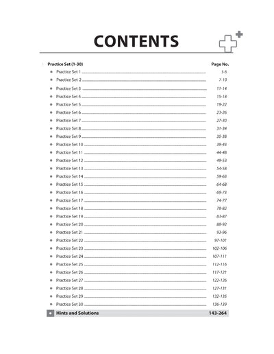 Indian Army Agniveer MER Nursing Assistant Exam | 30 Practice Sets Based on Latest Exam Pattern & Syllabus | Official Sample Papers, OMR-Based Answer Sheets, Detailed Solutions & Exam-Level Questions