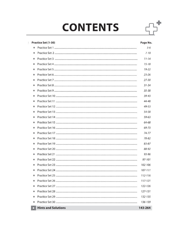 Indian Army Agniveer MER Nursing Assistant Exam | 30 Practice Sets Based on Latest Exam Pattern & Syllabus | Official Sample Papers, OMR-Based Answer Sheets, Detailed Solutions & Exam-Level Questions