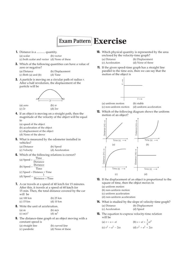Madhya Pradesh NMMS 2027 Study Guide for Class 8 | MAT & SAT Based Preparation | Includes Chapterwise Notes, Exam Pattern Questions, 2 Practice Sets & Latest Solved Paper 2026