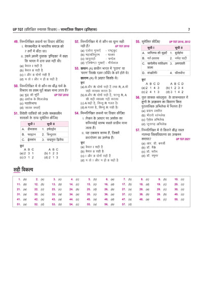 UP TGT Samajik Vigyan (Itihas) Exam 2027 | Chapterwise Study Notes, Practice Questions & PYQs, 5 Practice Sets with OMR Sheets, Latest Solved Paper 2026 | Based on Latest Syllabus & Exam Pattern (August 2026)