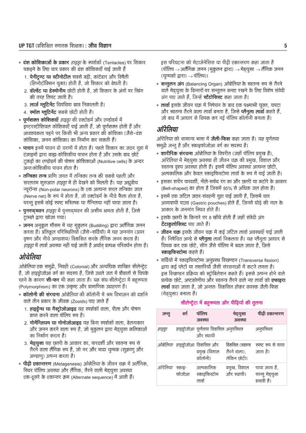 UP TGT Jeev Vigyan (Biology) Exam 2027 | Chapterwise Study Notes, Practice Questions & PYQs, 3 Practice Sets with OMR Sheets, Latest Solved Paper 2026 | Based on Latest Syllabus & Exam Pattern (August 2026)