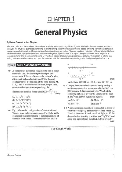 JEE Advanced Physics 2027 | Chapterwise Previous Year Questions (PYQs) & Solutions (2026–2013) | Relevant PYQs with Detailed, Accurate & Authentic Solutions | Based on the Latest JEE Advanced Pattern