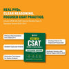 UPSC IAS Prelims CSAT 2027 (General Studies Paper II) Solved Papers | 16 Years Topicwise PYQs (2026–2011) | Elimination Techniques, Smart Strategy Planner, Authentic Solutions & Topicwise Analysis