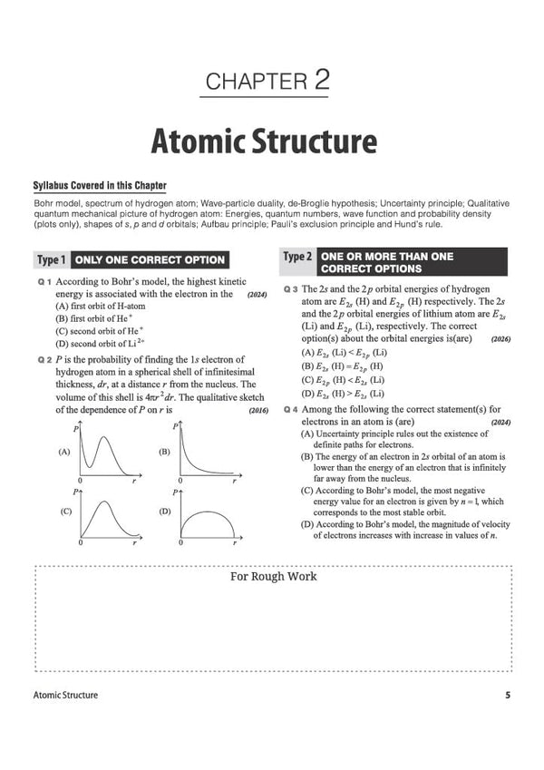 JEE Advanced Chemistry 2027 | Chapterwise Previous Year Questions (PYQs) & Solutions (2026–2013) | Relevant PYQs with Detailed, Accurate & Authentic Solutions | Based on the Latest JEE Advanced Pattern