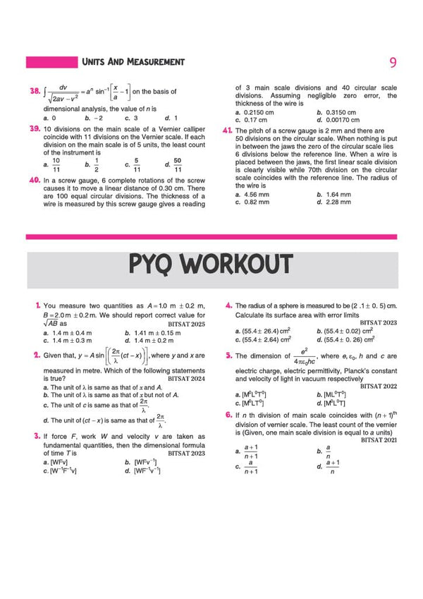 BITSAT 2027 Prep Guide | Physics, Chemistry, Mathematics, Logical Reasoning & English | Question Paper 2026 Included | 3 Offline + 3 Online Mock Tests | Next-Gen Edition