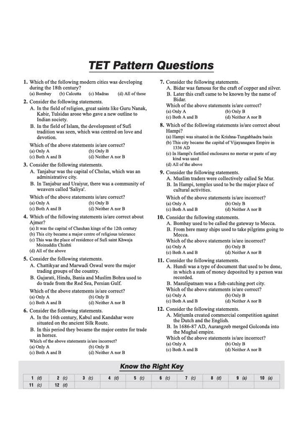 Study Guide JHTET 2026 (Jharkhand Teacher Eligibility Test) | Class 6–8 Uppar Primary Teacher - Social Studies | Based on Latest Exam Pattern (26 March 2026)