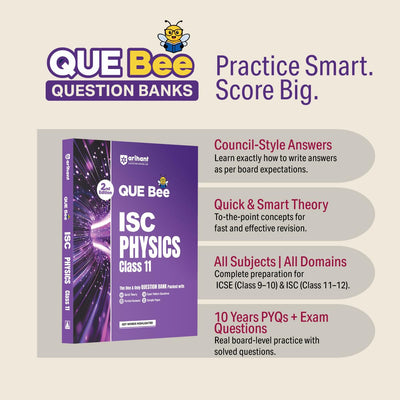 ISC Biology Class 12 Exam | Quick Theory, Exam Pattern Questions & Sample Papers | As per Latest ICSE Syllabus | Que Bee 2nd Edition