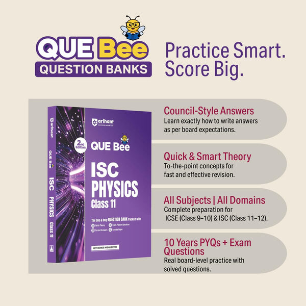 ICSE History & Civics Class 10 Exam | Quick Theory, Exam Pattern Questions & Sample Papers | As per Latest ICSE Syllabus | Que Bee 2nd Edition