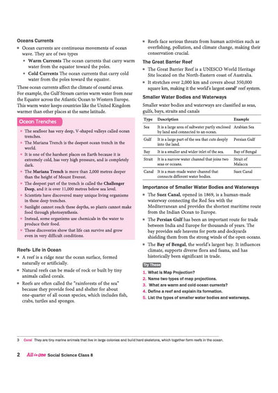 All in One Social Science Exploring Society : India and Beyond (Part II ) Class 8 for CBSE Exam 2026-27 | NCERT Based Complete Theory, Practice Exercises & Mind Maps | Revised Edition as per Latest Syllabus