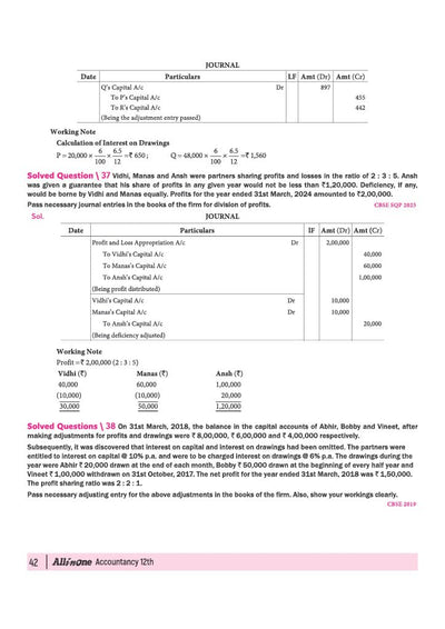 All in One Accountancy Class 12 for CBSE Exam 2026-27 | NCERT Based Complete Theory, Practice Exercises, CBQs, A-R, Sample Papers & Mind Maps | Revised Edition as per Latest Syllabus