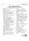 Chapter 01 Solutions textbook page from Arihant Prep Master JEE Main and Advanced Chemistry Class 12 showing DPP-1 Methods of Expressing Concentration of Solutions and its Types with multiple-choice questions, assertion-reasoning, numerical integer type problems, and a match-the-following types of solution table