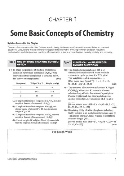 JEE Advanced Chemistry 2027 | Chapterwise Previous Year Questions (PYQs) & Solutions (2026–2013) | Relevant PYQs with Detailed, Accurate & Authentic Solutions | Based on the Latest JEE Advanced Pattern