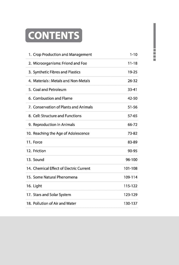 NCERT Exemplar Science Class 8 | Problems & Solutions | Fully Updated as per Latest Rationalised NCERT | Best Solution Guaranteed
