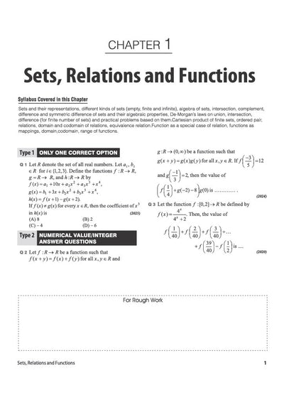 JEE Advanced Mathematics 2027 | Chapterwise Previous Year Questions (PYQs) & Solutions (2026–2013) | Relevant PYQs with Detailed, Accurate & Authentic Solutions | Based on the Latest JEE Advanced Pattern