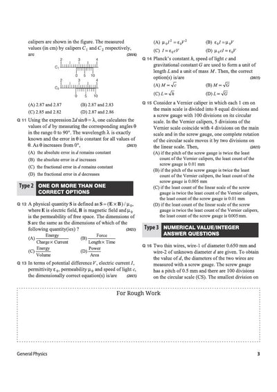 JEE Advanced Physics 2027 | Chapterwise Previous Year Questions (PYQs) & Solutions (2026–2013) | Relevant PYQs with Detailed, Accurate & Authentic Solutions | Based on the Latest JEE Advanced Pattern