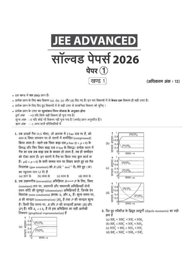 48 Years JEE Advanced (2026-1979) & 14 Year JEE Main (2026-2013 | CHEMISTRY (Rasayan) Chapterwise, Topicwise & Levelwise PYQs Question Bank | Weightage Indicator, 3-Level Practice, High Frequency Questions & Revision Question Tagging