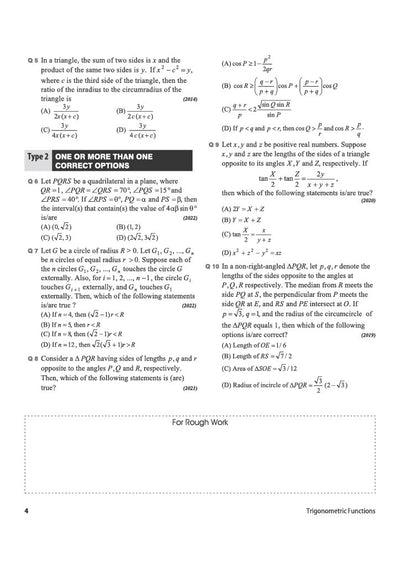 JEE Advanced Mathematics 2027 | Chapterwise Previous Year Questions (PYQs) & Solutions (2026–2013) | Relevant PYQs with Detailed, Accurate & Authentic Solutions | Based on the Latest JEE Advanced Pattern